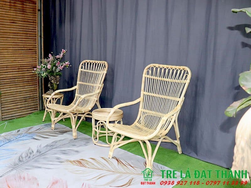 Ghế Mây Đọc Sách - GMDS014
